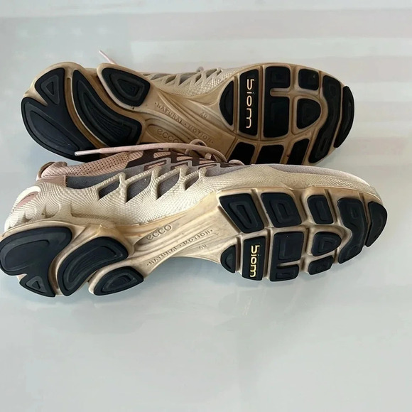 Ecco women's Biom Ecco Phorene Aex Shoe rose dust/pink size 40 - Picture 10 of 14